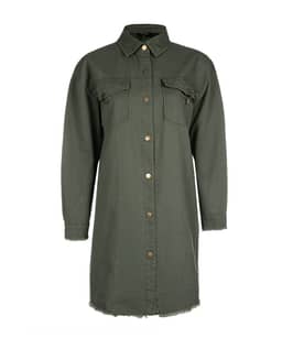 مانتو کتان زنانه جوتی جینز Jootijeans - 0
