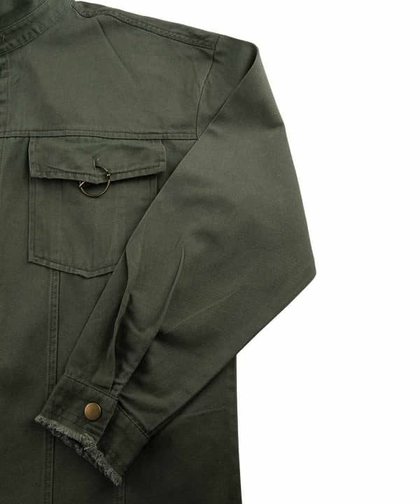 مانتو کتان زنانه جوتی جینز Jootijeans - 2