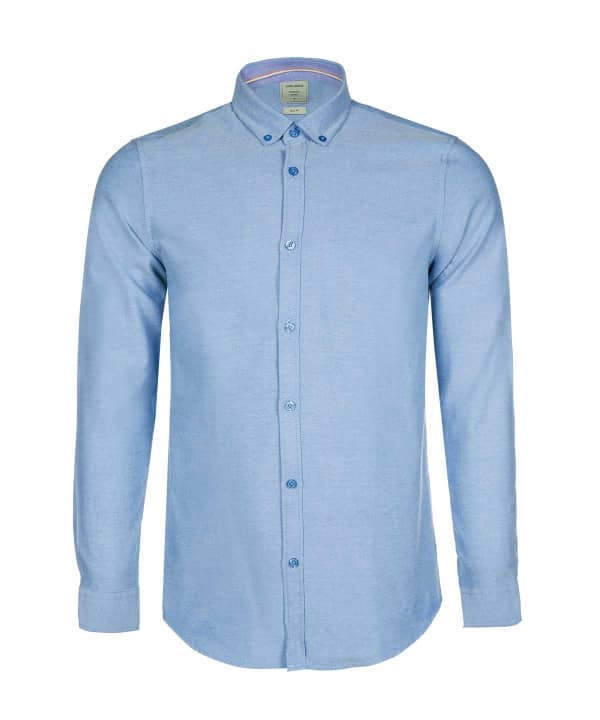 پیراهن آستین بلند ساده مردانه جوتی جینز Jootijeans - 0