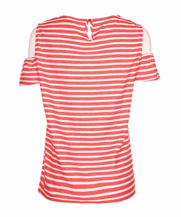 تیشرت زنانه راه راه جوتی جینز Jootijeans - 1