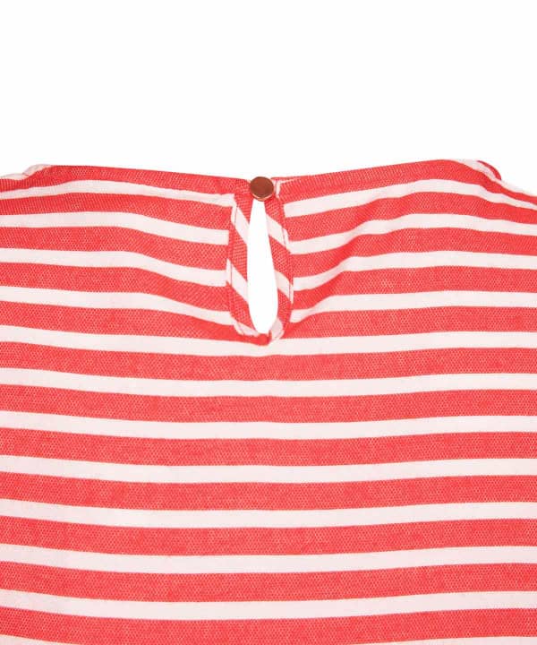 تیشرت زنانه راه راه جوتی جینز Jootijeans - 2