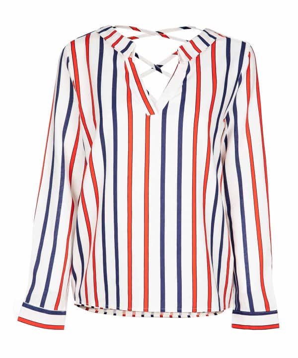بلوز زنانه راه راه جوتی جینز Jootijeans - 0