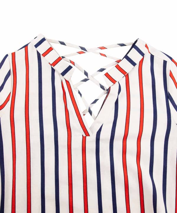 بلوز زنانه راه راه جوتی جینز Jootijeans - 2