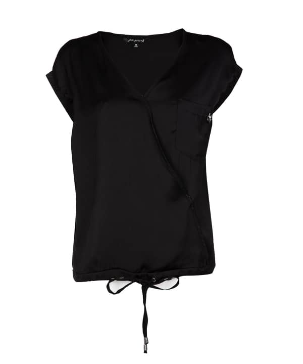 تاپ مشکی زنانه جوتی جینز Jootijeans - 0