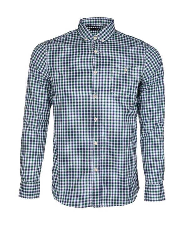پیراهن آستین بلند چهارخانه مردانه جوتی جینز Jootijeans - 0