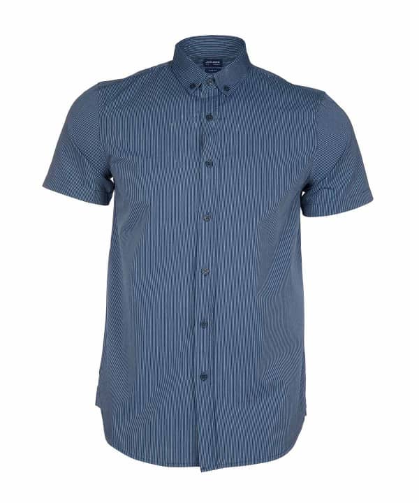 پیراهن مردانه آستین کوتاه جوتی جینز Jootijeans - 0