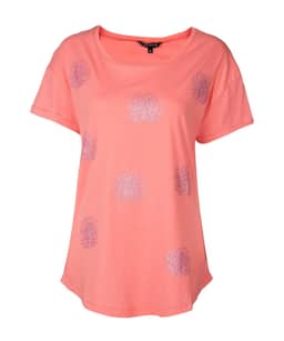تیشرت آستین کوتاه زنانه جوتی جینز Jootijeans - 0