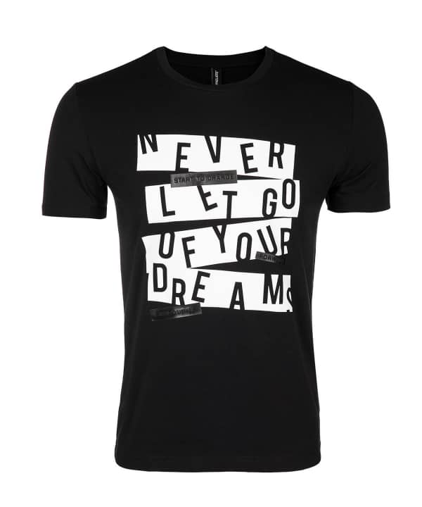 تیشرت مردانه یقه گرد جین وست Jeanswest - 0