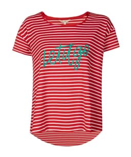 تیشرت آستین کوتاه زنانه جوتی جینز Jootijeans - 0