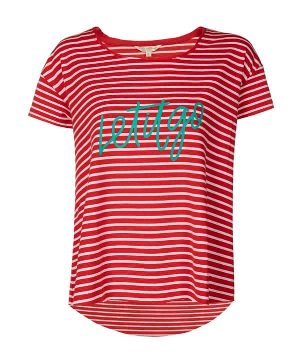 تیشرت آستین کوتاه زنانه جوتی جینز Jootijeans - 0
