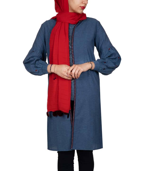 مانتو تابستانی جوتی جینز Jootijeans - 0