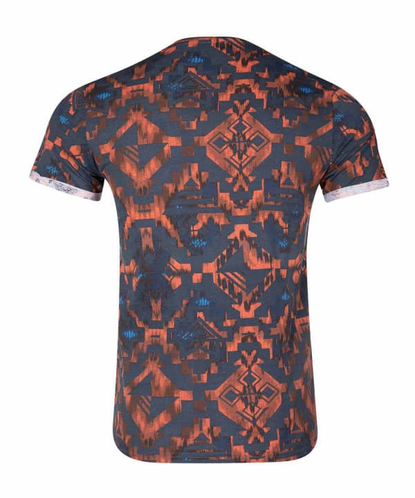 تیشرت طرح دار مردانه جوتی جینز Jootijeans - 1