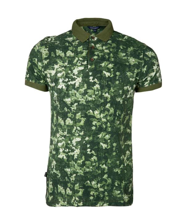 پولوشرت طرح دار مردانه جوتی جینز Jootijeans - 0