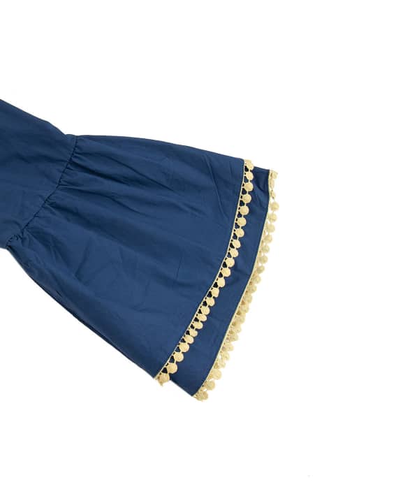 مانتو نخی گلدار جوتی جینز Jootijeans - 3