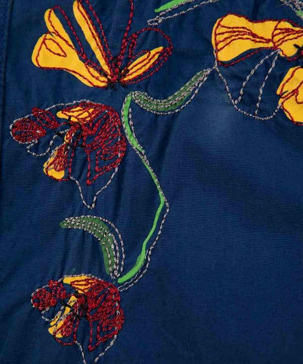 مانتو نخی گلدار جوتی جینز Jootijeans - 4