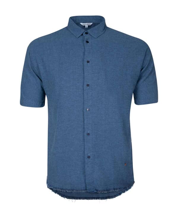 پیراهن آستین کوتاه مردانه طرح جین جوتی جینز Jootijeans - 0