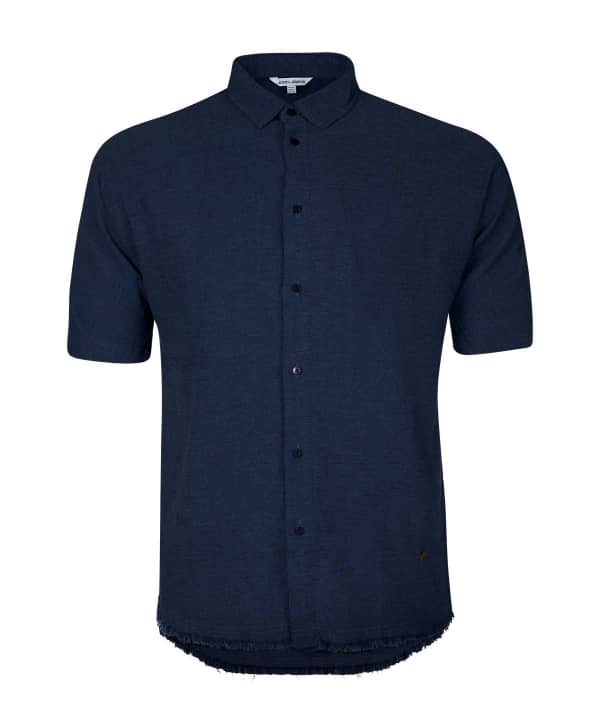 پیراهن آستین کوتاه مردانه طرح جین جوتی جینز Jootijeans - 0