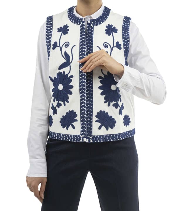 جلیقه زنانه جوتی جینز JootiJeans کد 42733411 - 0