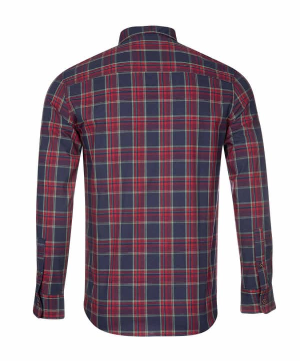 پیراهن آستین بلند مردانه چهارخانه جوتی جینز Jootijeans - 1