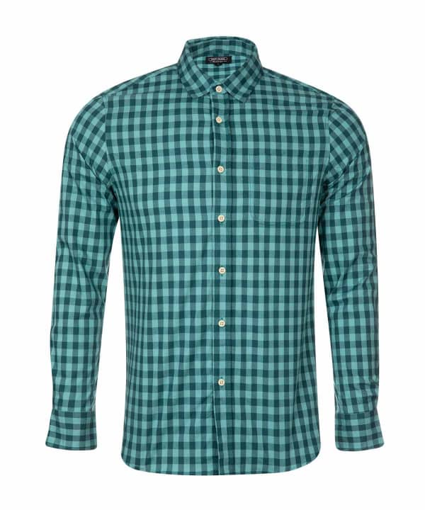 پیراهن چهارخانه مردانه جوتی جینز Jootijeans - 0