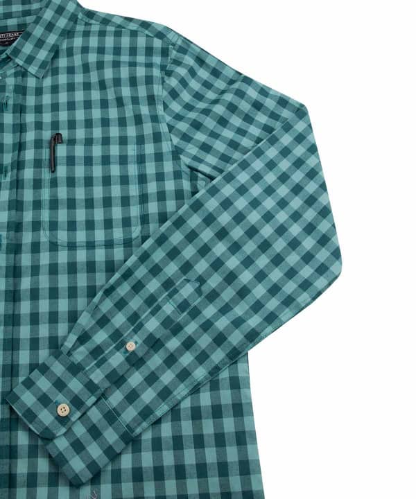 پیراهن چهارخانه مردانه جوتی جینز Jootijeans - 2