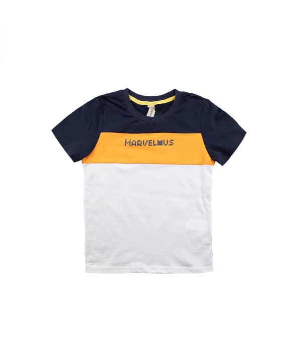 تیشرت پسرانه یقه گرد جین وست Jeanswest - 0