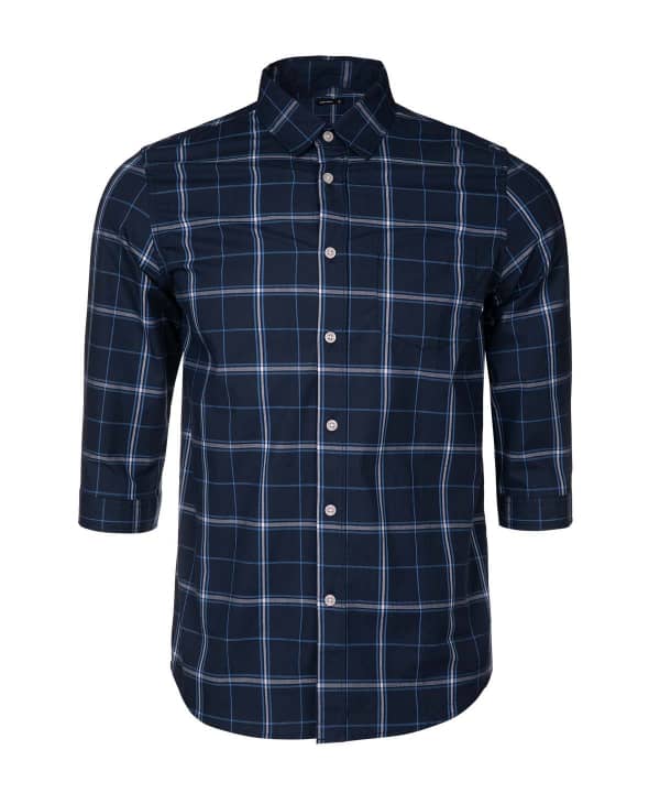 پیراهن مردانه چهارخانه جوتی جینز Jootijeans - 0