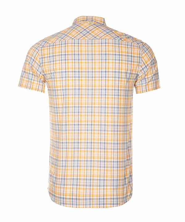 پیراهن مردانه چهارخانه جوتی جینز Jootijeans - 1