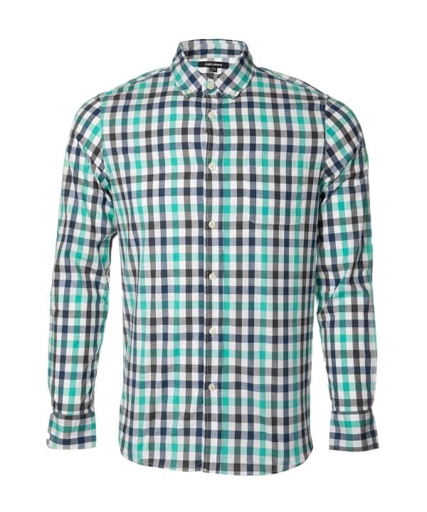 پیراهن چهارخانه مردانه جوتی جینز Jootijeans - 0