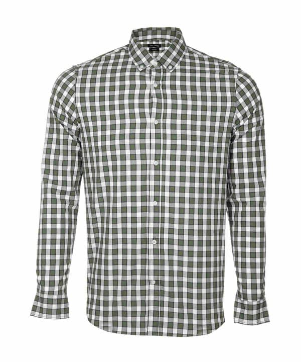 پیراهن مردانه چهارخانه جوتی جینز Jootijeans - 0