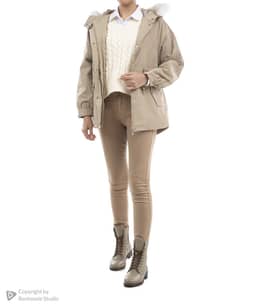 کاپشن زنانه جین وست Jeanswest کد 24222503 - 1