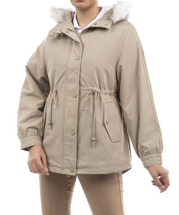 کاپشن زنانه جین وست Jeanswest کد 24222503 - 0