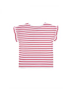 تیشرت دخترانه راه راه جین وست Jeanswest - 1