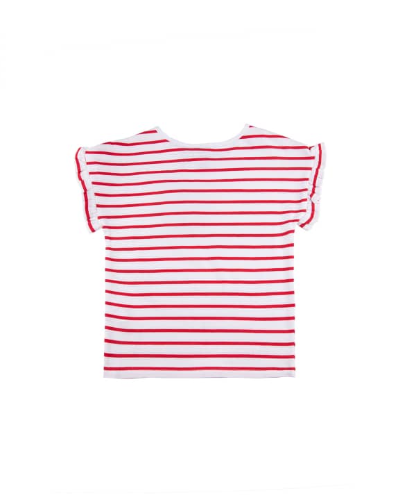 تیشرت دخترانه راه راه جین وست Jeanswest - 1