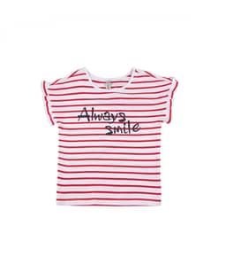 تیشرت دخترانه راه راه جین وست Jeanswest - 0