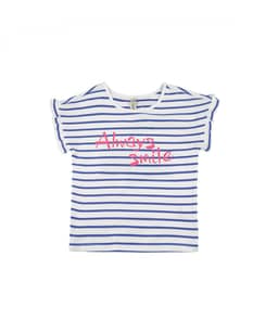 تیشرت دخترانه راه راه جین وست Jeanswest - 0