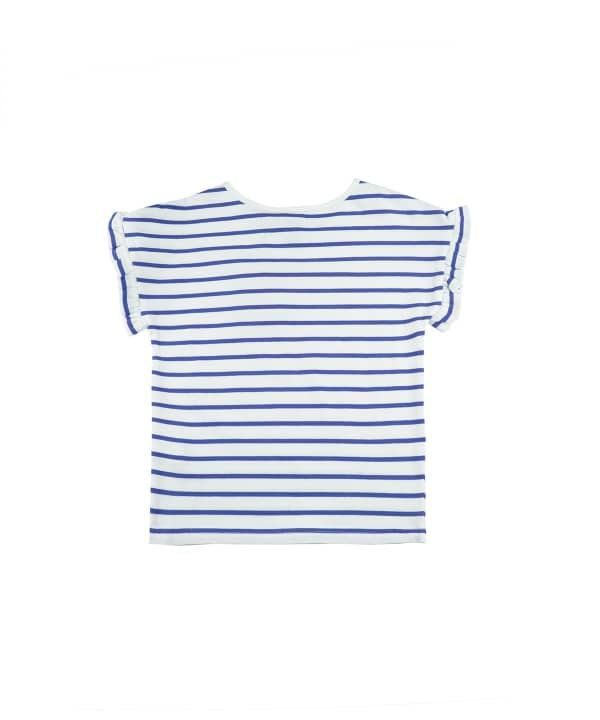 تیشرت دخترانه راه راه جین وست Jeanswest - 1