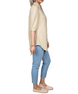 مانتو آستین سه ربع جوتی جینز JootiJeans - 1
