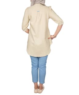 مانتو آستین سه ربع جوتی جینز JootiJeans - 2