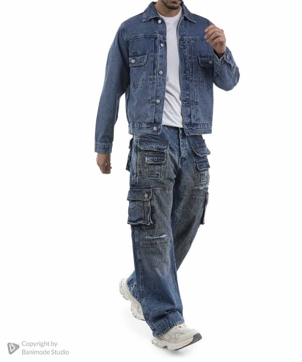 کت جین مردانه جوتی جینز JootiJeans کد 43522167 - 1