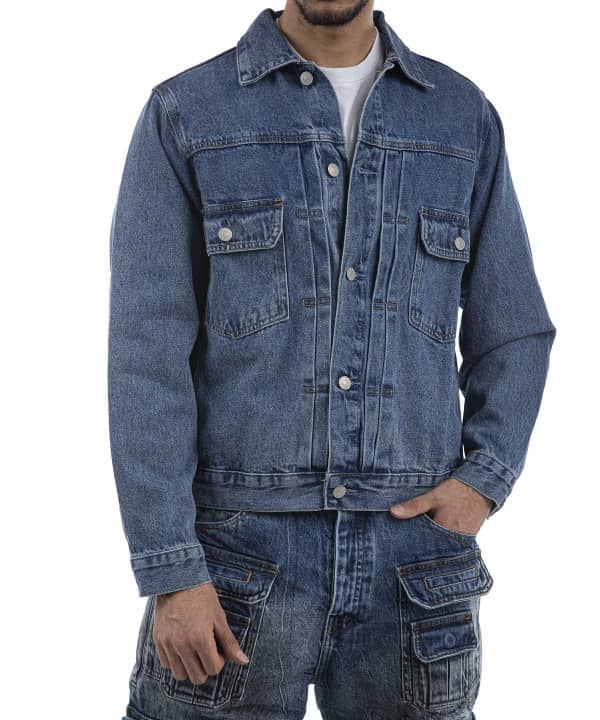 کت جین مردانه جوتی جینز JootiJeans کد 43522167 - 0