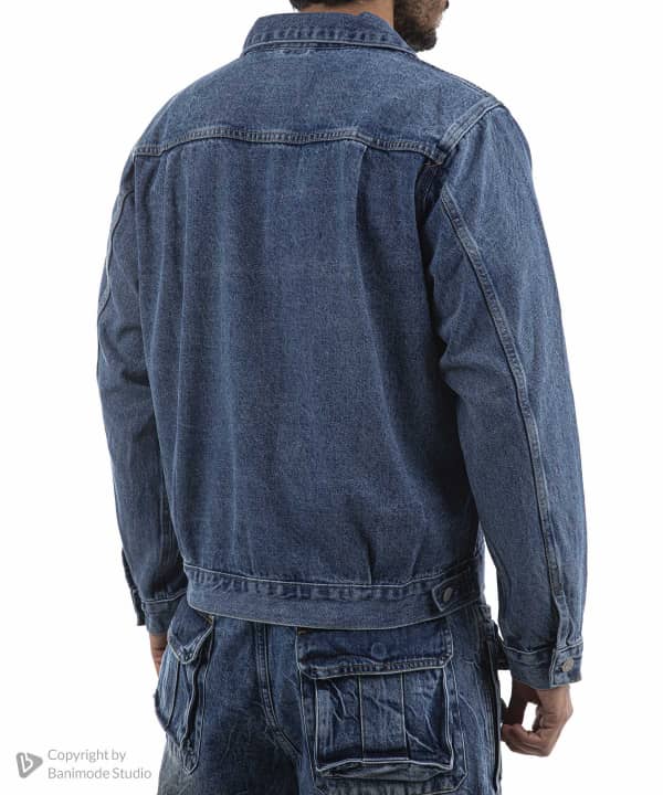 کت جین مردانه جوتی جینز JootiJeans کد 43522167 - 2