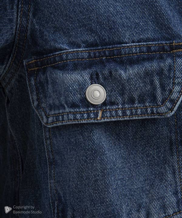 کت جین مردانه جوتی جینز JootiJeans کد 43522167 - 3