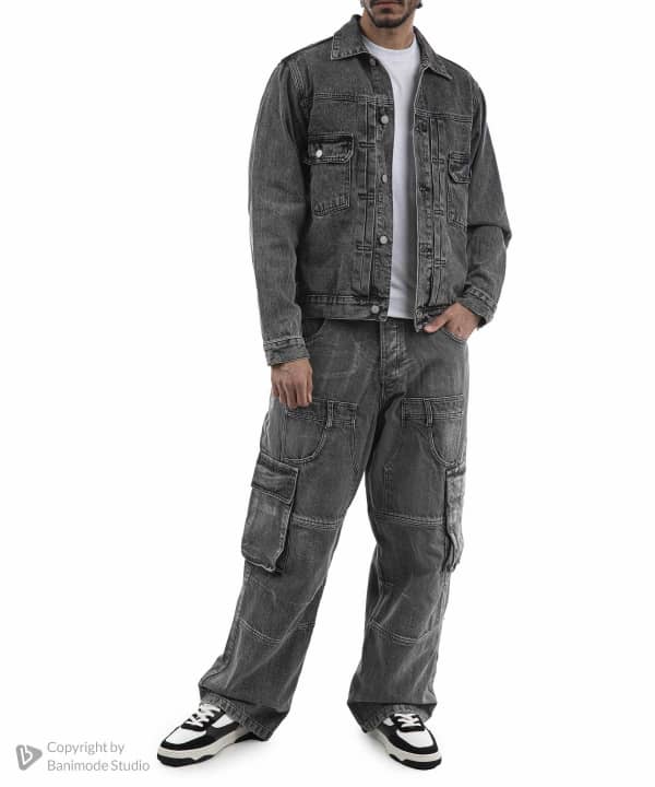 کت جین مردانه جوتی جینز JootiJeans کد 43522167 - 1