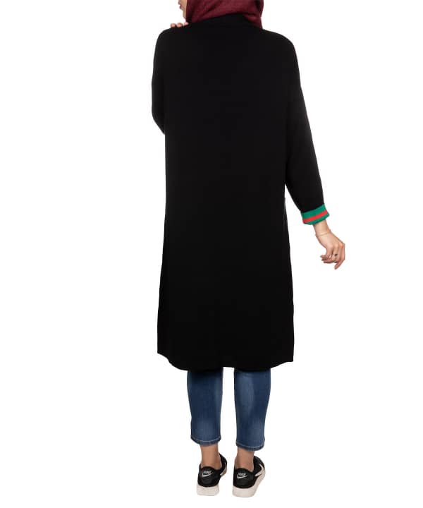 مانتو بافت زنانه جوتی جینز JootiJeans - 1