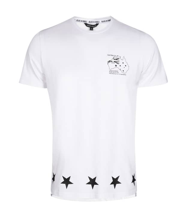 تیشرت مردانه چاپ دار جوتی جینز JootiJeans - 0