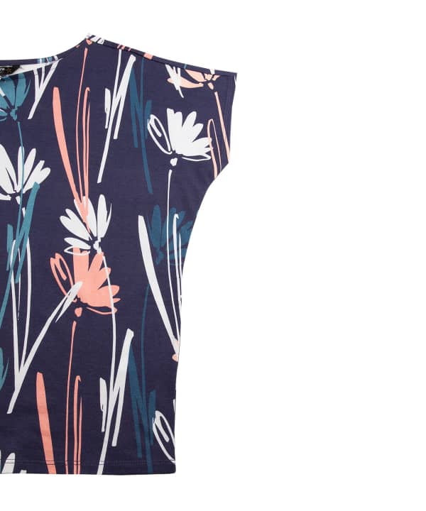تیشرت زنانه یقه گرد جوتی جینز JootiJeans - 2