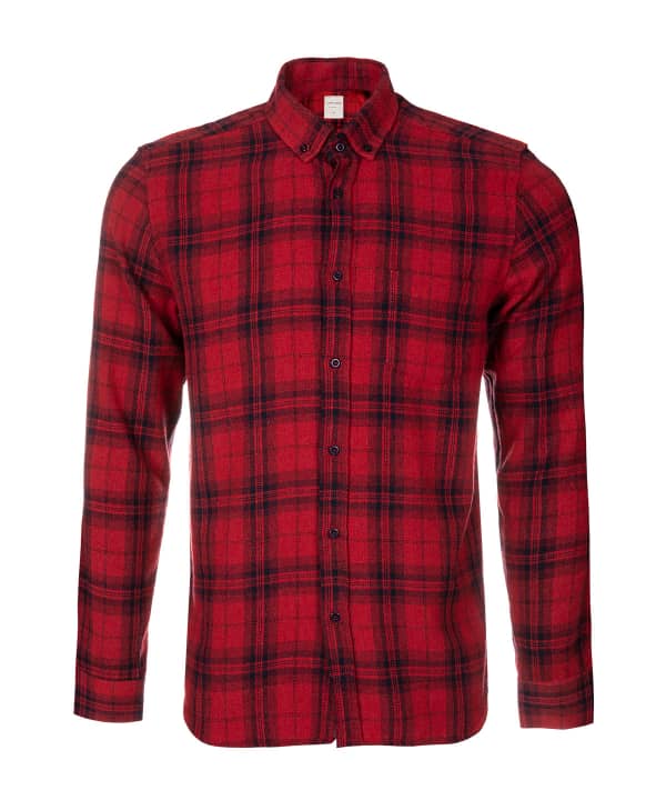 پیراهن چهارخانه مردانه جوتی جینز JootiJeans - 0