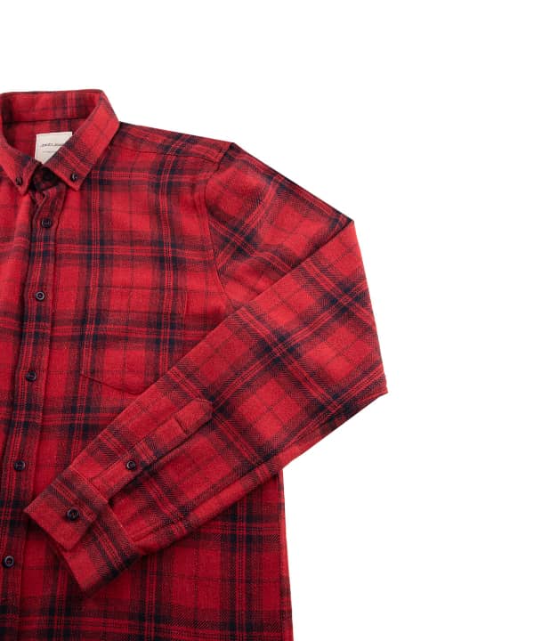 پیراهن چهارخانه مردانه جوتی جینز JootiJeans - 2