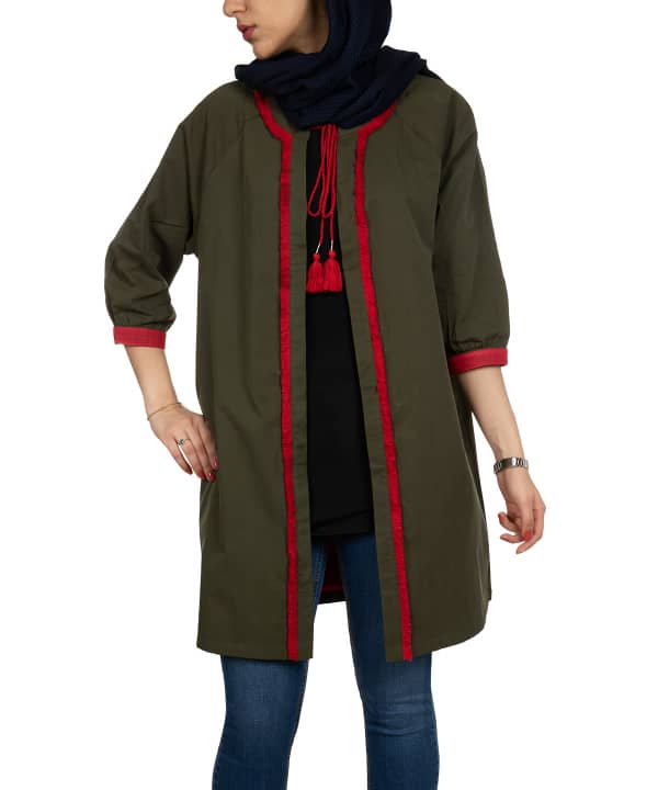 مانتو کتان جوتی جینز JootiJeans - 0